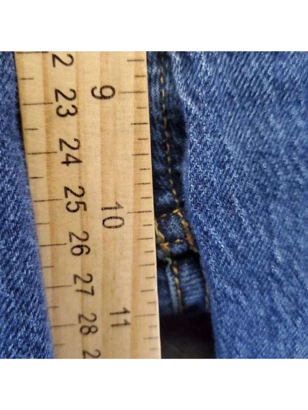 Levis Jeans Mens 38x34 Blue 512 Slim Taper Stretch Denim *Read*